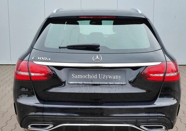 Mercedes-Benz Klasa C cena 129900 przebieg: 164700, rok produkcji 2019 z Iłowa małe 497